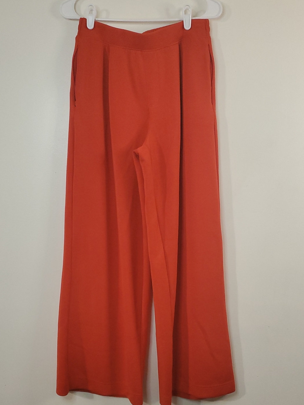 Offline Aerie Wide-Leg Trousor Pants Size Med Red